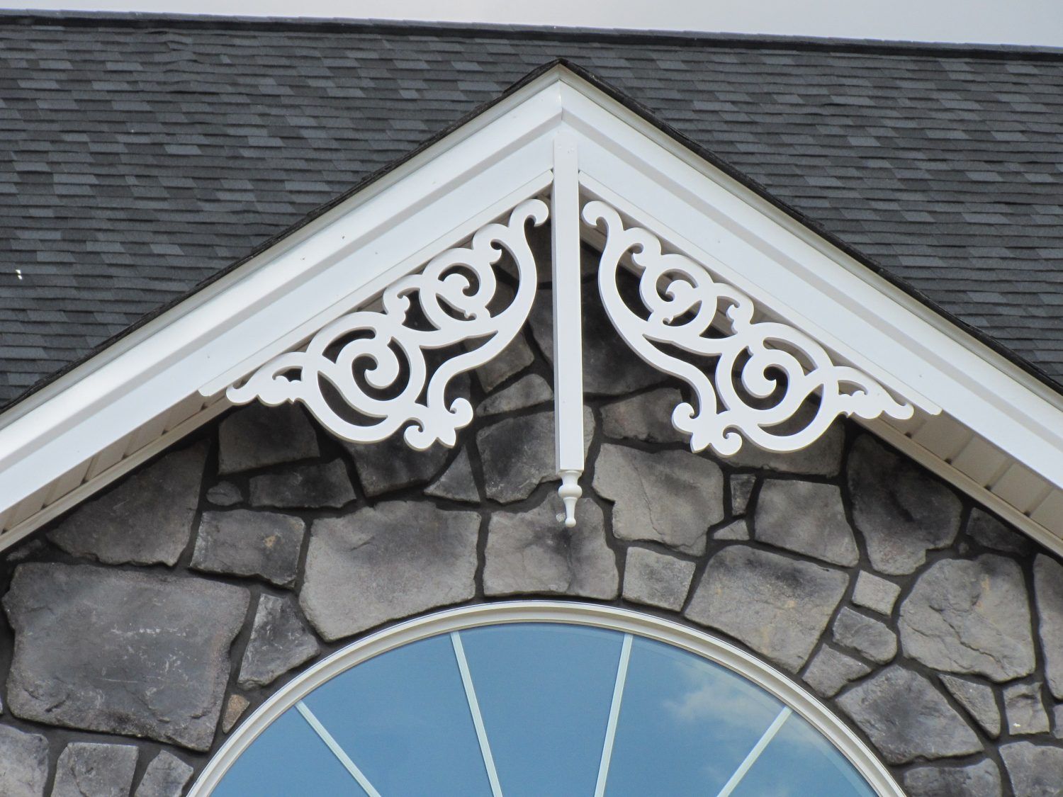 Gable Pediment 700 River Valley Custom Millwork