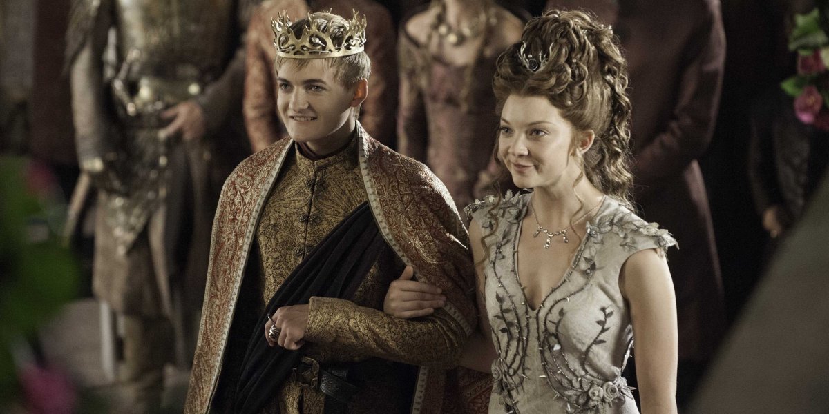 Game Of Thrones Season 4 Joffrey Lannister S Wedding Sneak Peek In