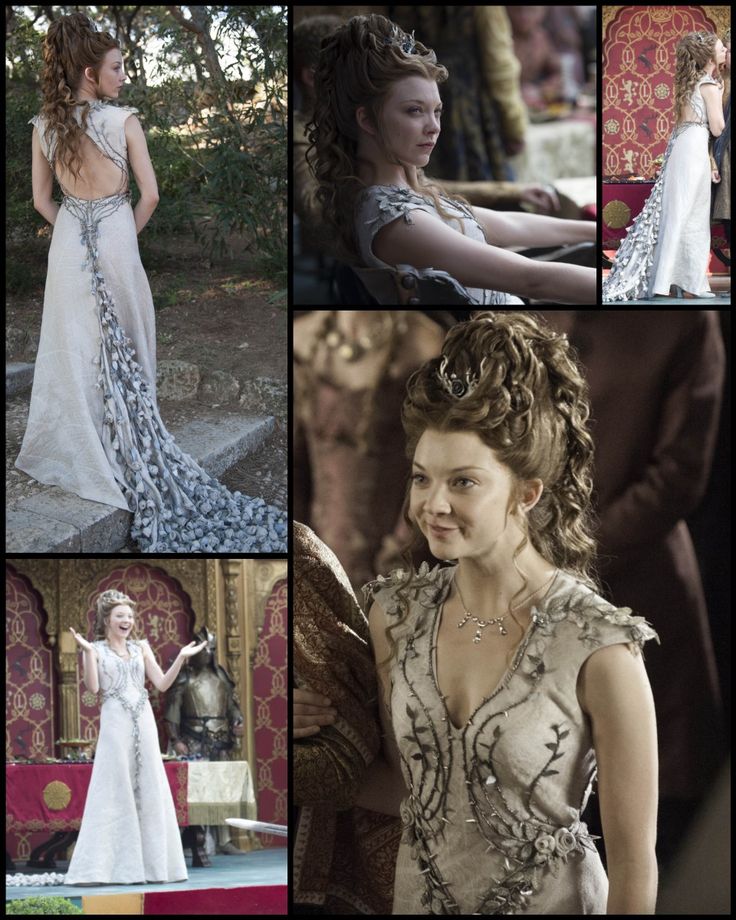 Game Of Thrones Wedding Margaery Tyrell Dress Joffrey