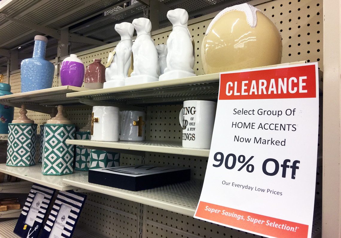 Go! 90% Off Hobby Lobby Home Decor Clearance (In-Store Only)