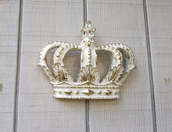 Gold Crown Wall Decor Nursery Crib Crown Canopy Prince Princess Royal