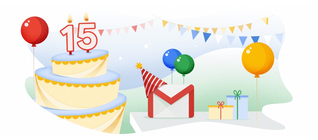 Google Kicks Off Gmail Birthday Bash With New Email Scheduling Feature