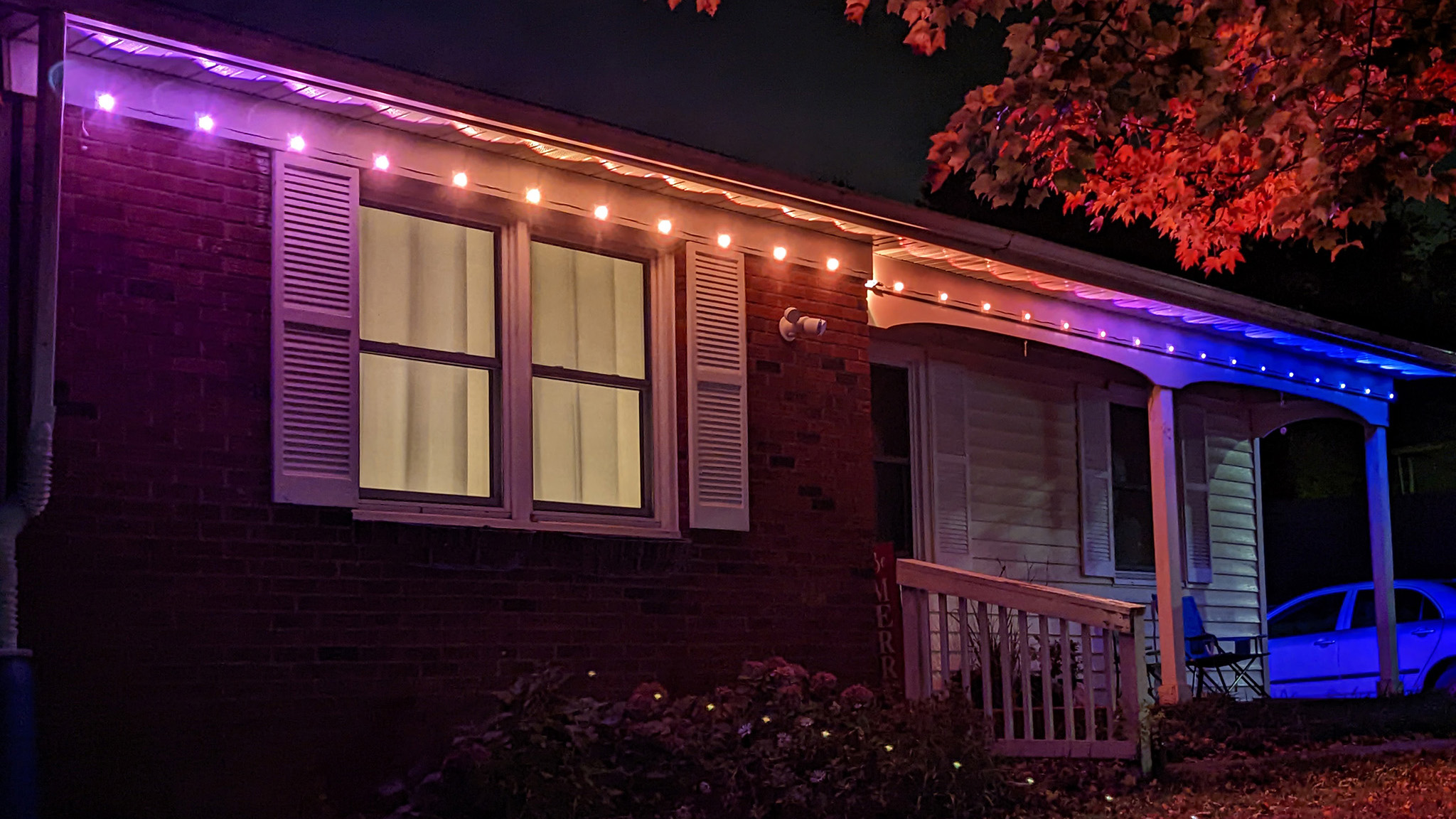 Govee Permanent Outdoor Lights Never Put Up Christmas Lights Again Android Central