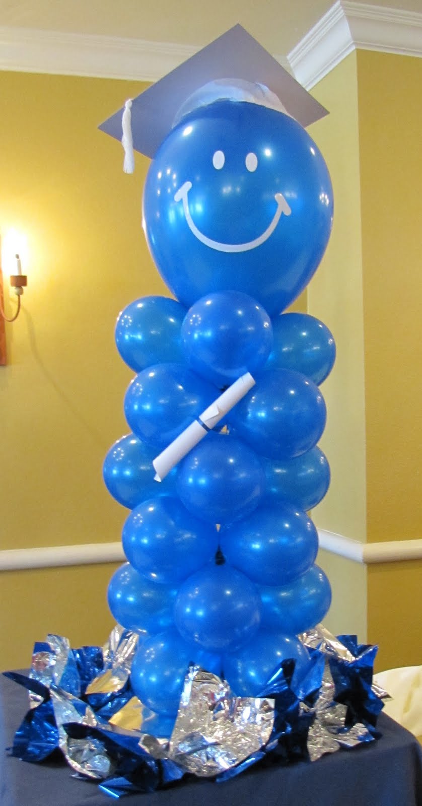 Graduation Party Balloon Decoration Ideas