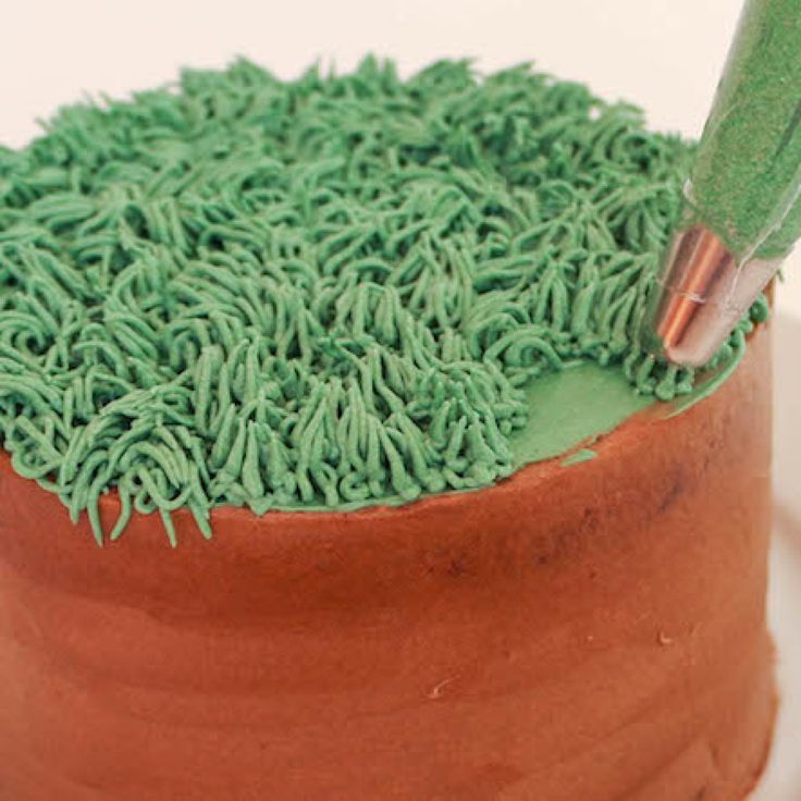 Grass Icing Tip Ideas 10 Ways To Use A Grass Piping Tip Craftsy