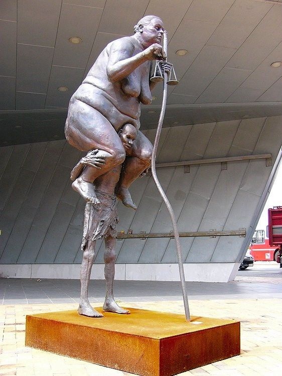 Great Depression Monument Series The Most Unusual Statues And