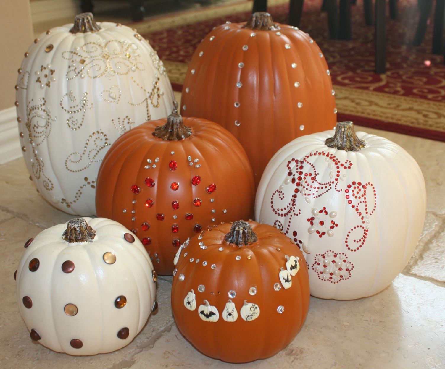 Great Ideas 26 Pumpkin Decorating Projects Tatertots And Jello