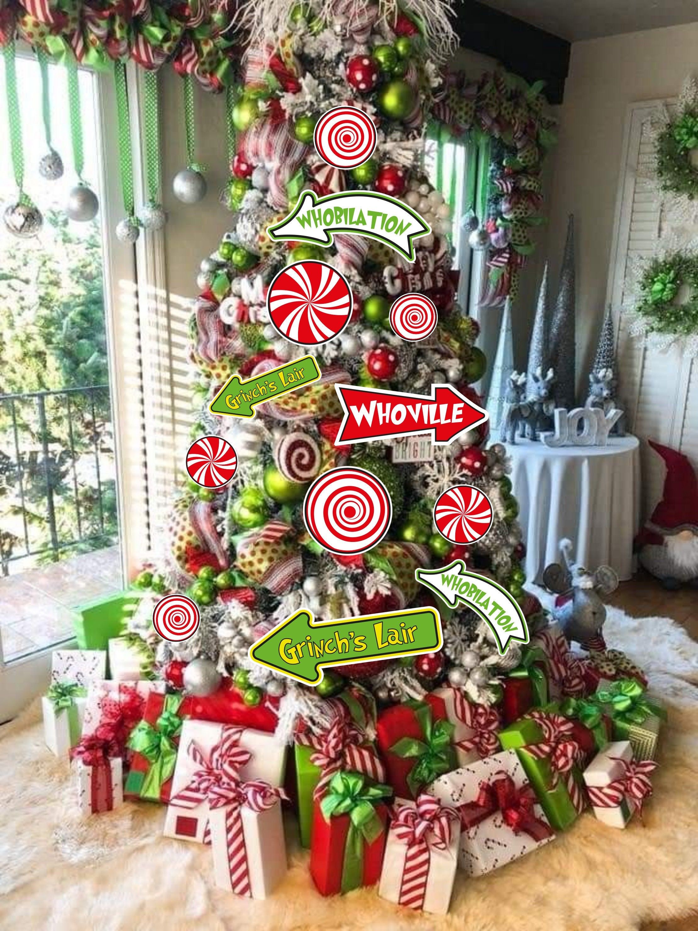 Grinch Decor Etsy