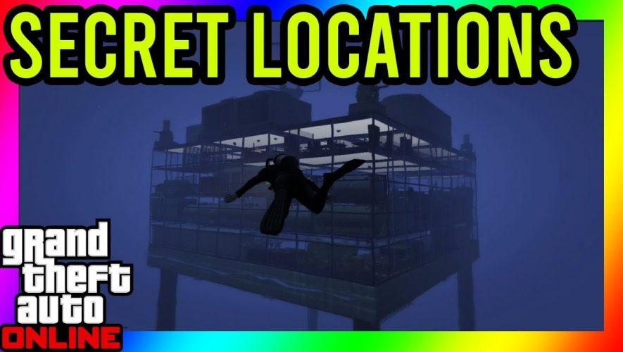 Gta 5 Hidden Places Secret Locations Gta 5 Secret Places Rockstar