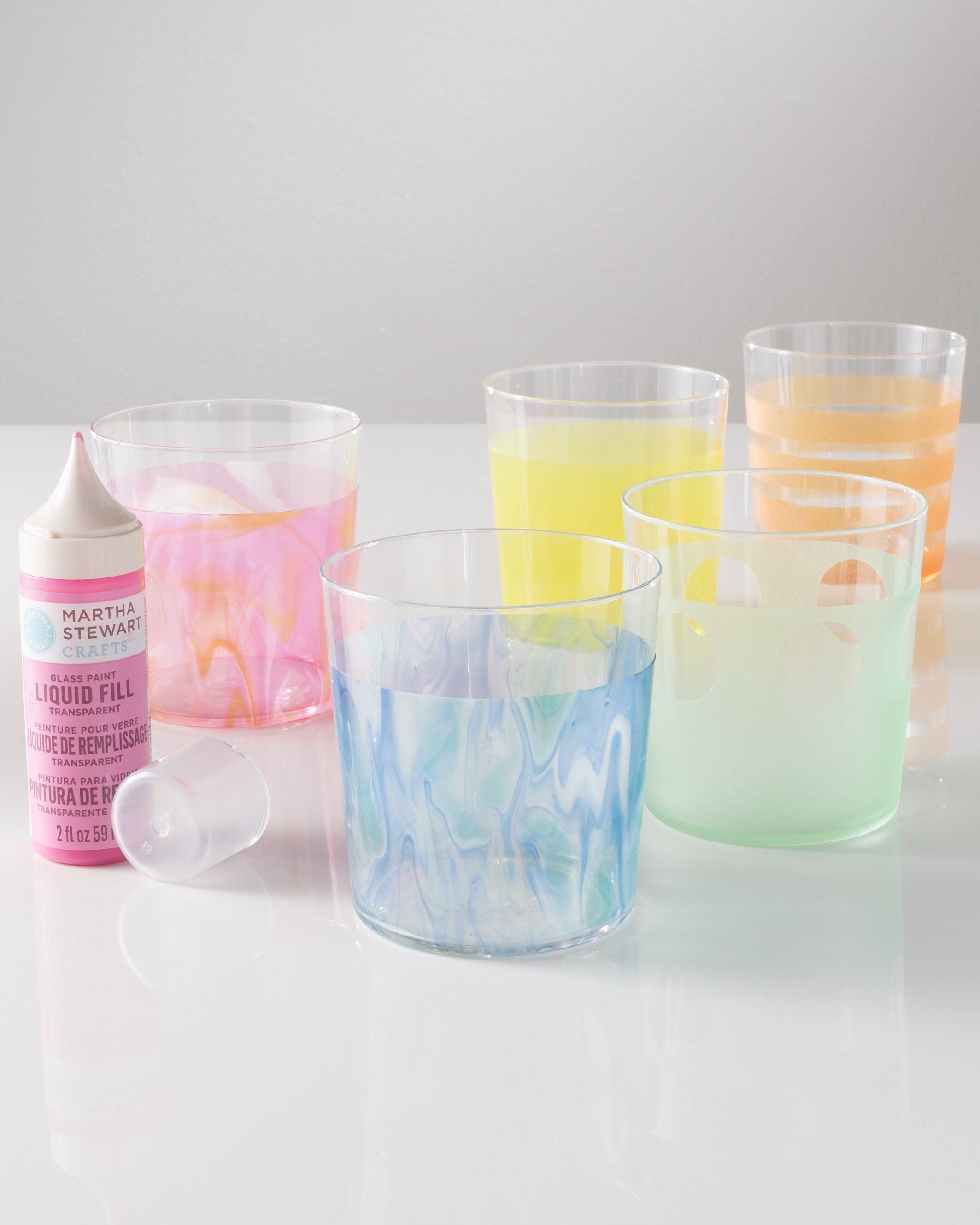 Gussied Up Glass 20 Crafts Made Using Etching Cream And Paint Crafts With Glass Jars Mason