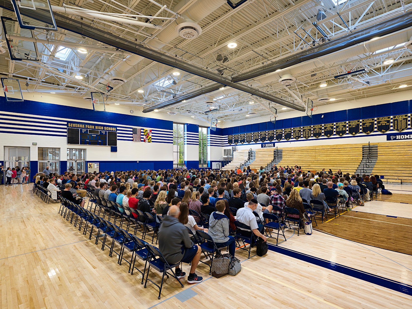 Gwwo Architects Projects Severna Park High School