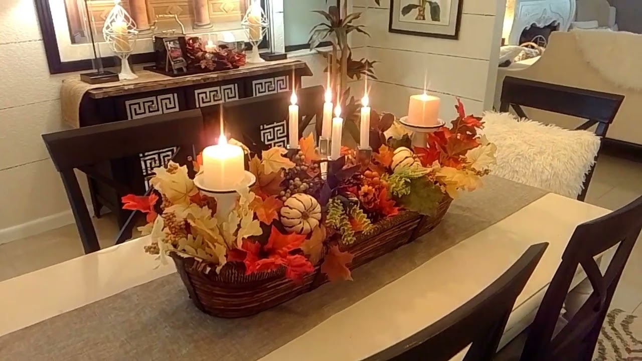 Halloween Decor Home Tour 2022 Almost Everything Handmade By Us Youtube