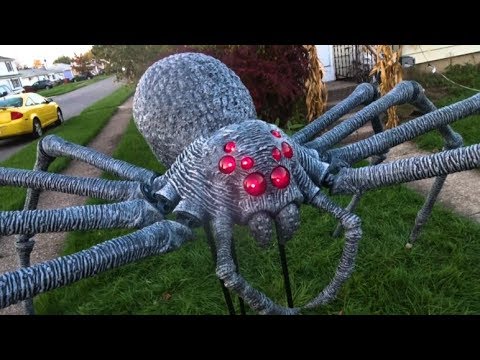 Halloween Decoration At Home Depot Youtube