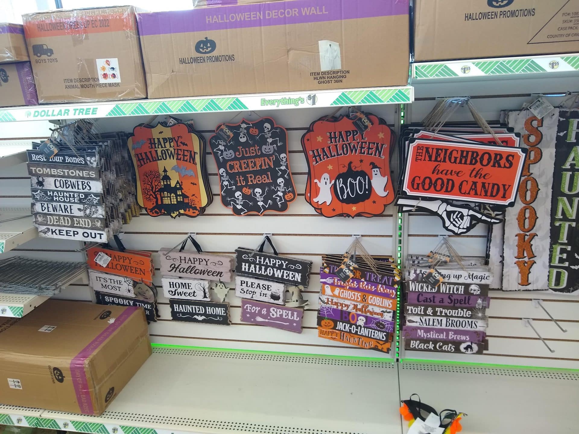 Halloween Decorations At Dollar Tree Dollar Store Reviewer