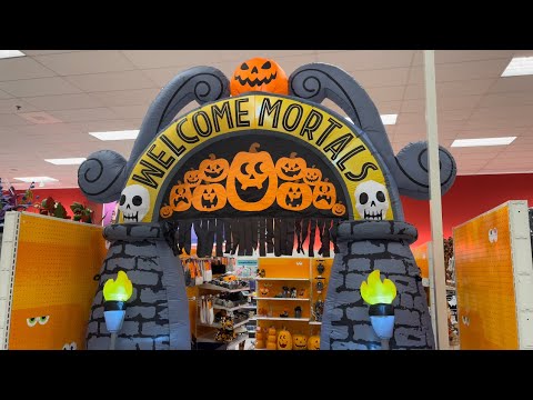 Halloween Decorations At Target Youtube