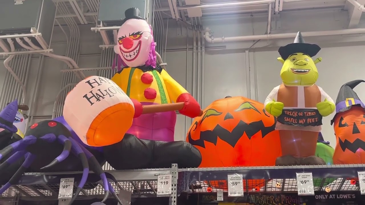 Halloween Decorations Halloween Inflatables 2023 Nearby Home Youtube