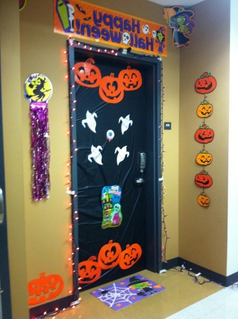 Halloween Door Decorating Contest Ideas