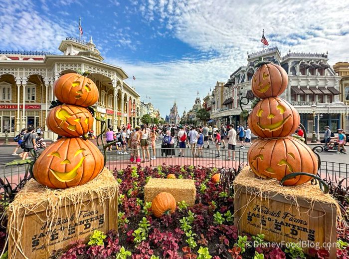 Halloween Party In Disney World The Disney Food Blog