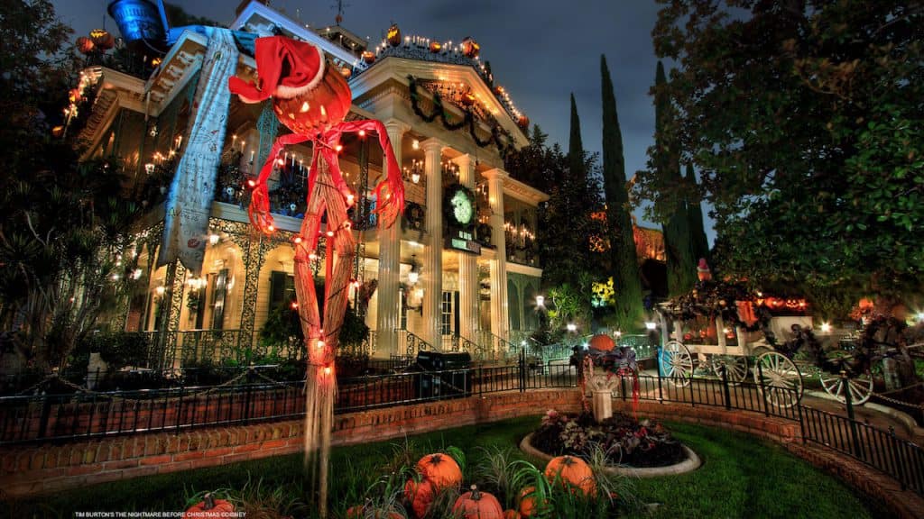 Halloween Time At Disneyland Resort Hosts Haunting Delights For