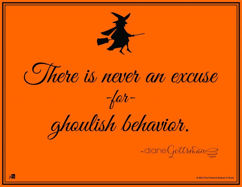 Halloween Trick Or Treat Etiquette For The Adults