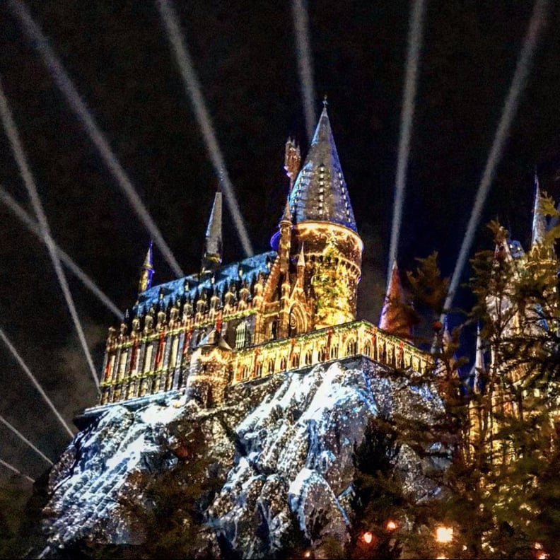 Harry Potter World Christmas Photos Popsugar Family