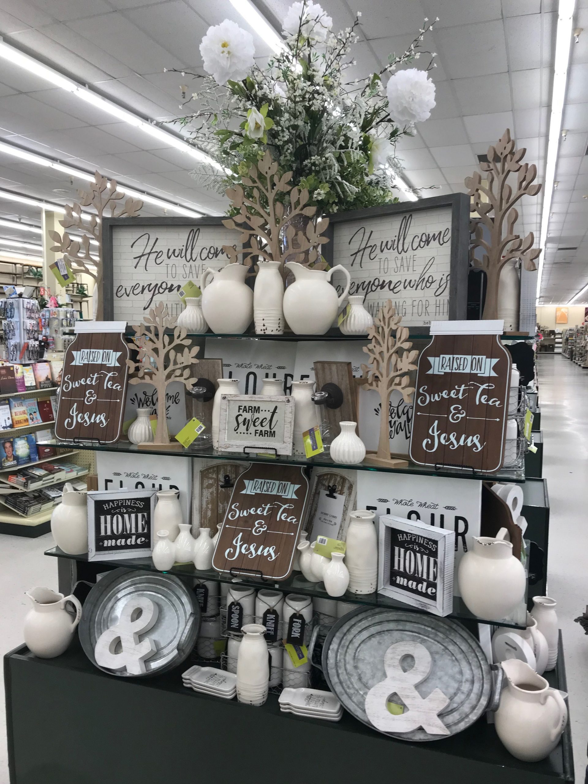 Hobby Lobby 50% Off Table Decor Shop With Me 2021 Home Decor - Youtube