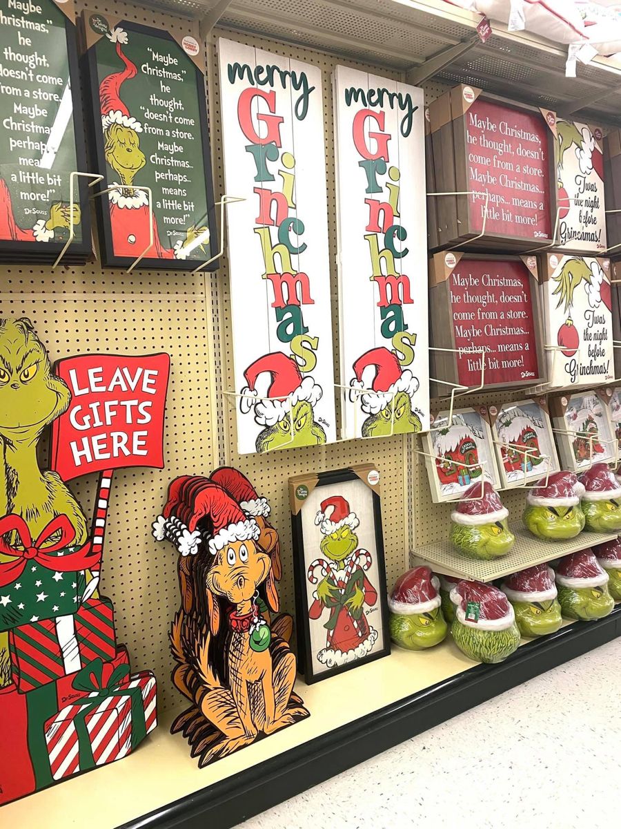 Hobby Lobby Arts Crafts Stores Grinch Christmas Decorations Grinch