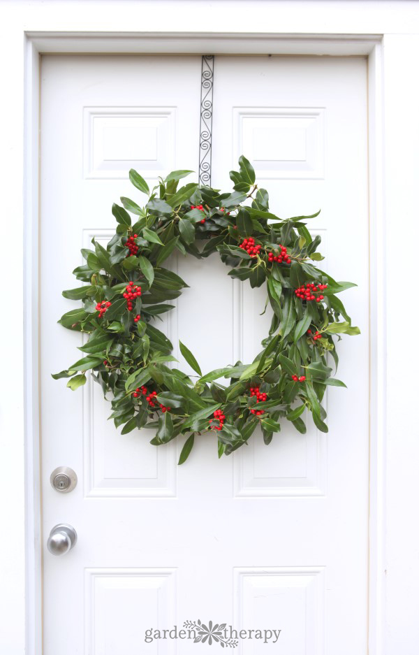 Holly Decorating Her Wreath In This Fully Weatherproof Piece Air