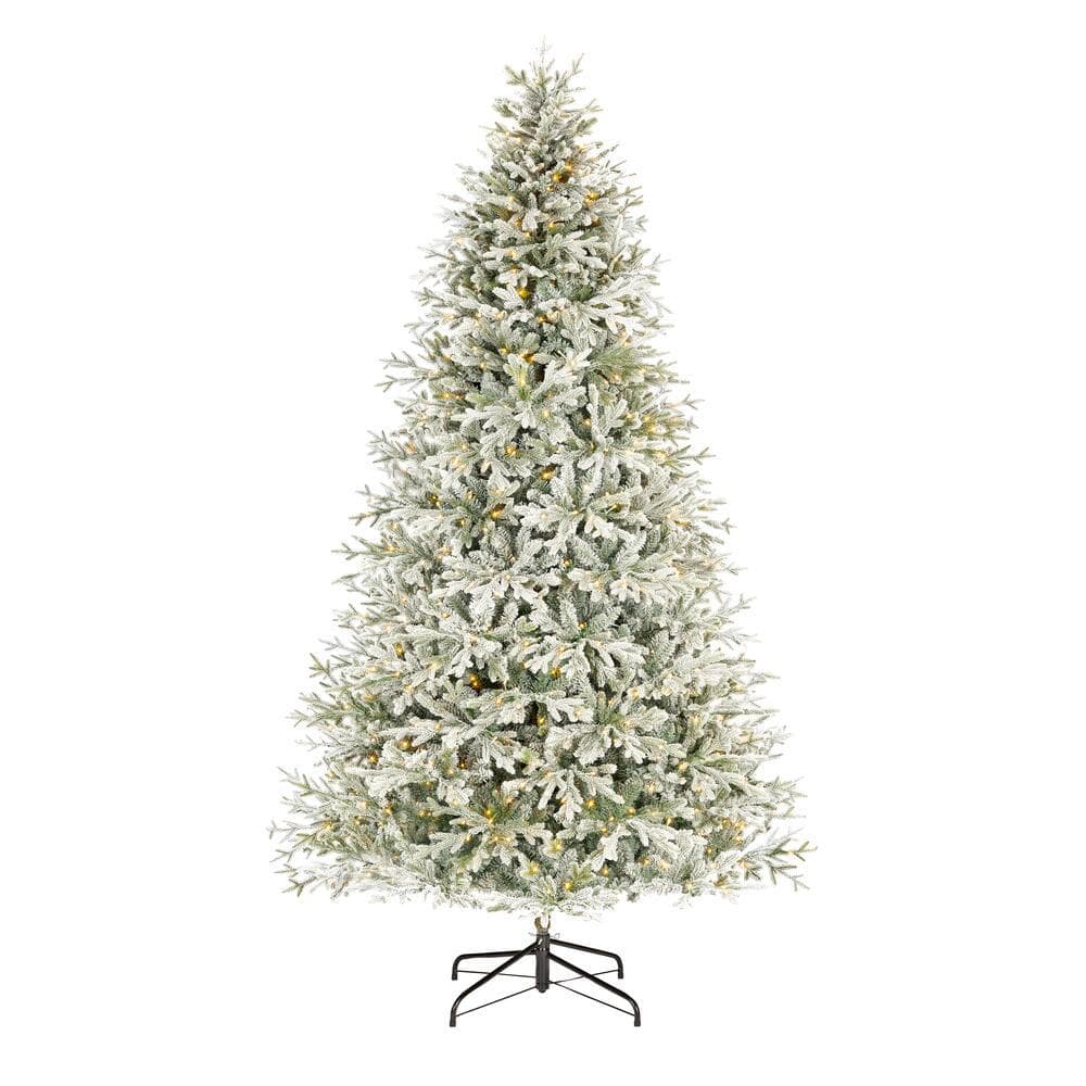 Home Decorators Collection 23Le31092 7 5 Ft Pre Lit Led Waldorf Fir