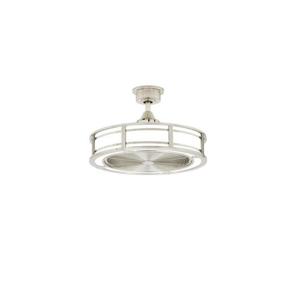 Home Decorators Collection Brette Ii 23 In Led Indoor Outdoor Brushed