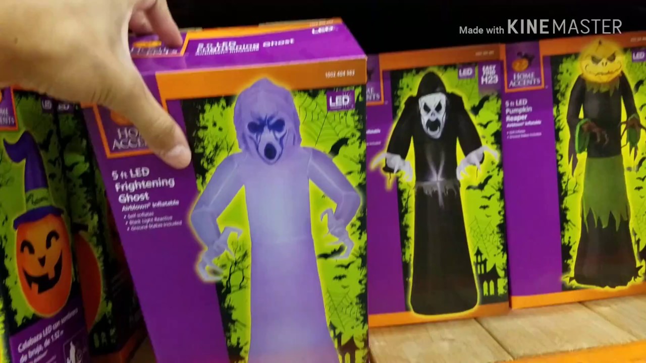 Home Depot Halloween Decor Search Youtube