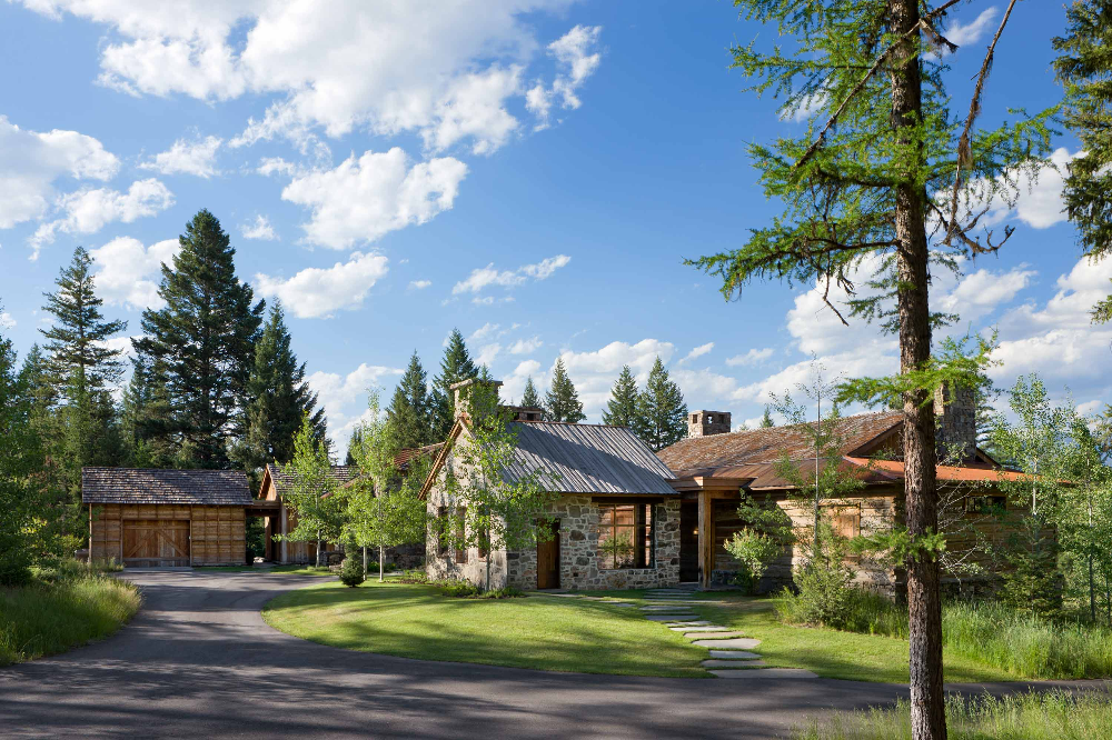 Home In One Locati Architects Interiors Bozeman Big Sky