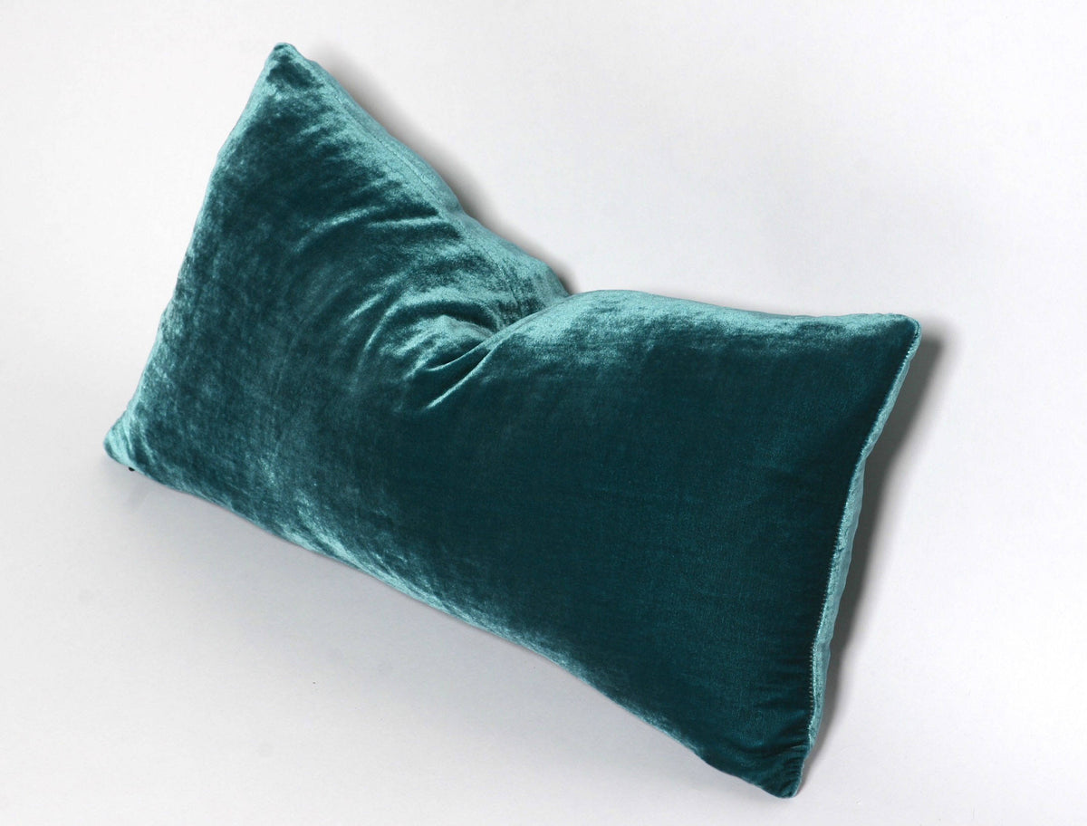 Home Living Turkish Velvet Cushion 16X24 Inc Velvet Pillow Cover