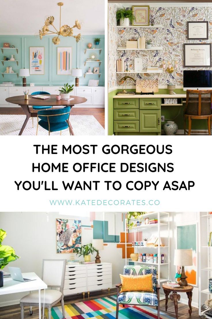 Home Office Decor Ideas 5 Budget Friendly Must Haves Kate Decorates