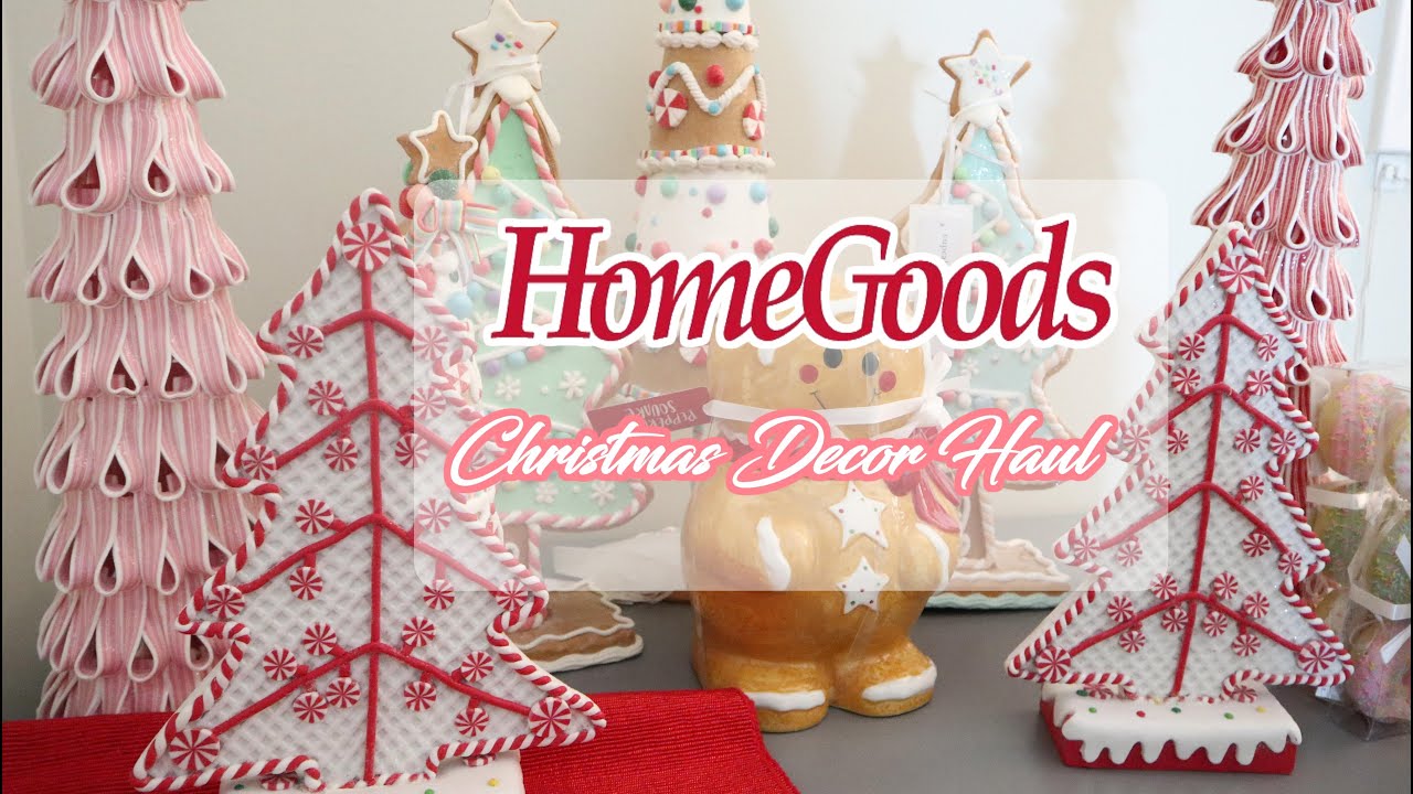 Homegoods Christmas Decor 2020 Shop With Me New Finds Youtube