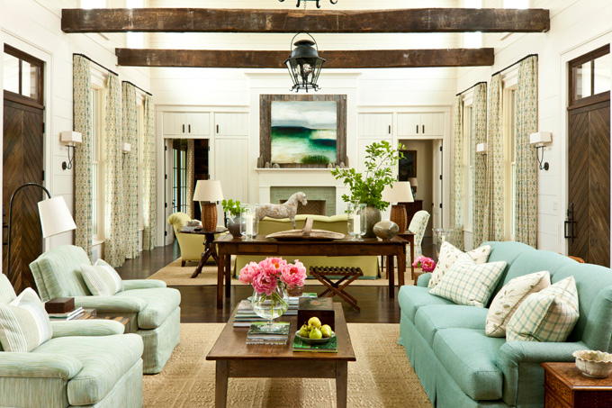 House Of Turquoise 2013 Southern Living Idea House Farm House Living