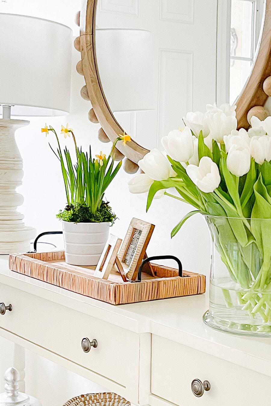 House Tour And Spring Decorating Ideas Stonegable Decor Spring