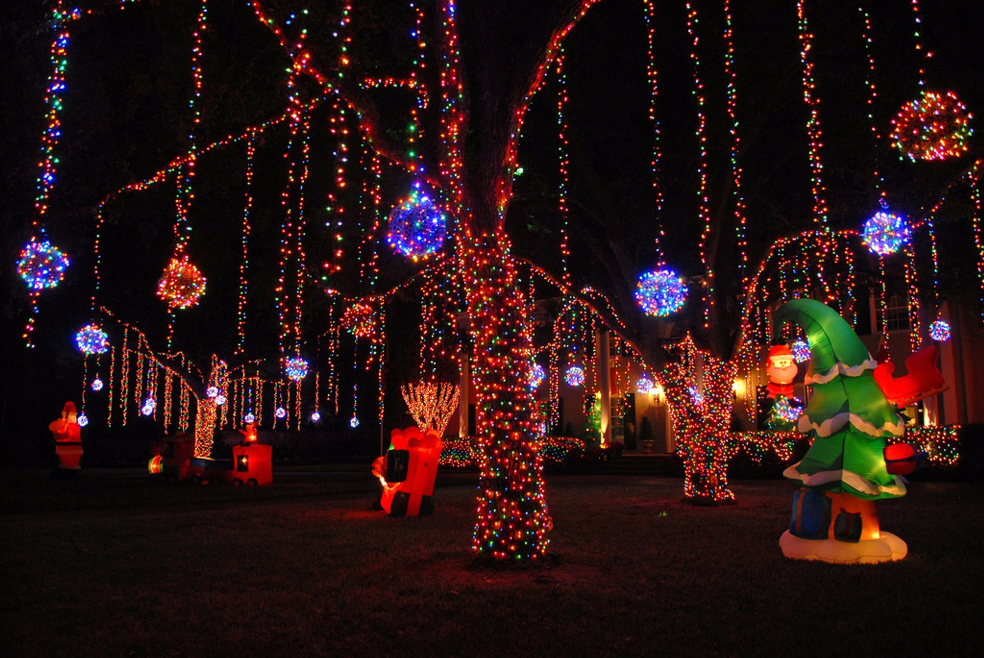 Houston Christmas Lights 2024 2025 In Texas Rove Me