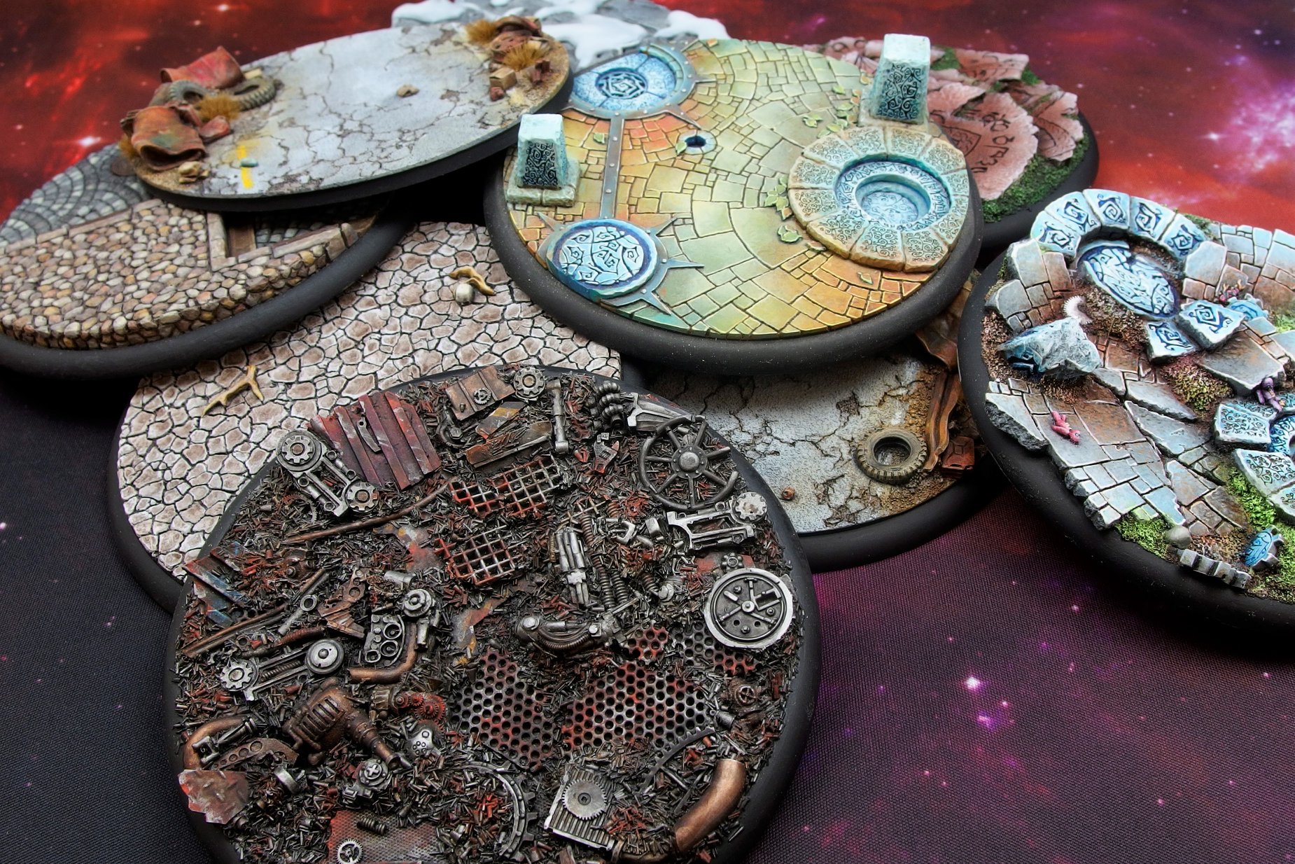 How Do You Get Beautiful Bases For Your Warhammer Miniatures