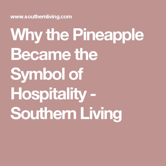 How The Pineapple Became A Symbol Of The Wealthy The Independent