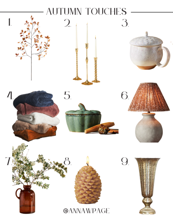 How To Add Subtle Seasonal Decor To Your Home The Page Edit