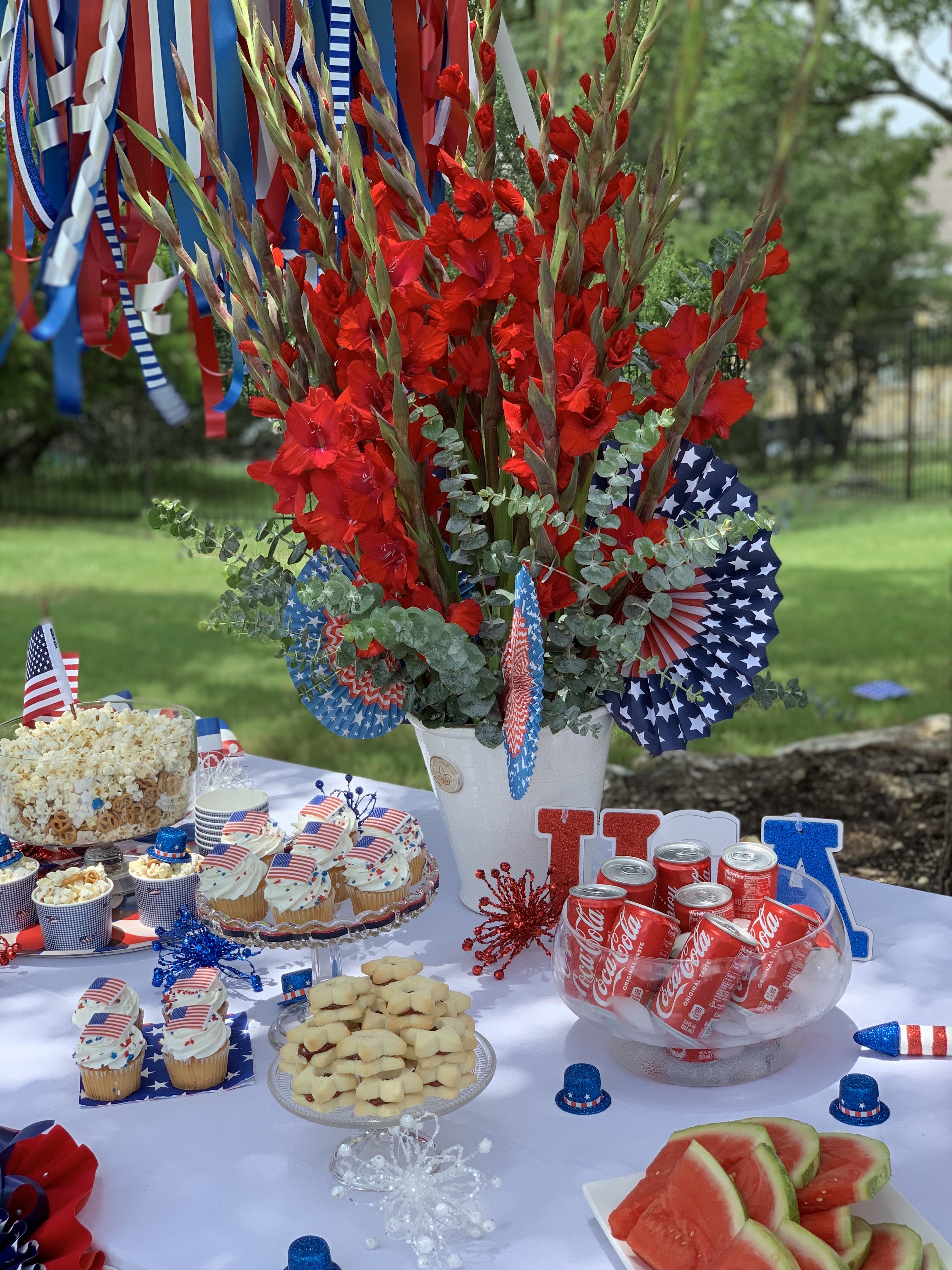 How To Bring Style With Your 4Th Of July Table Decorations Rb Italia