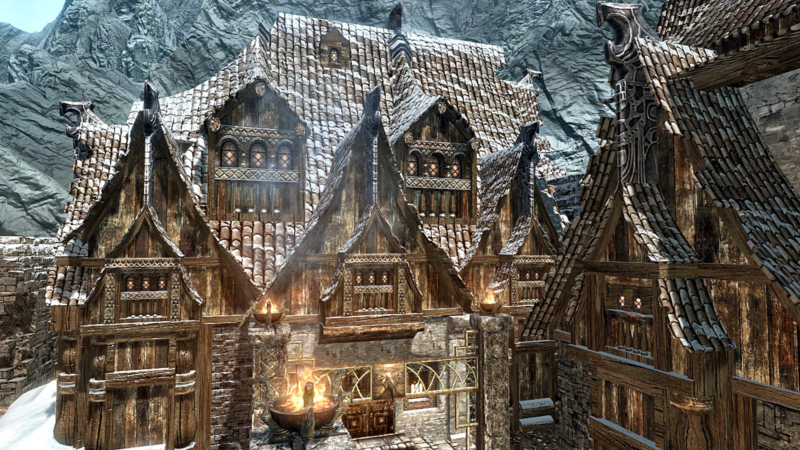 How To Buy A House In Windhelm In Skyrim Sexy Home