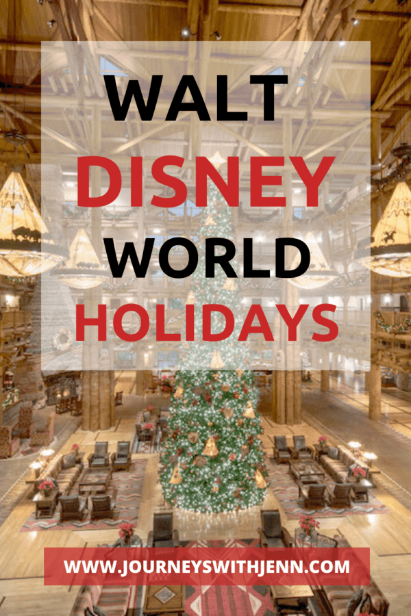 How To Celebrate The Holidays In Disney World 2020 Disney World