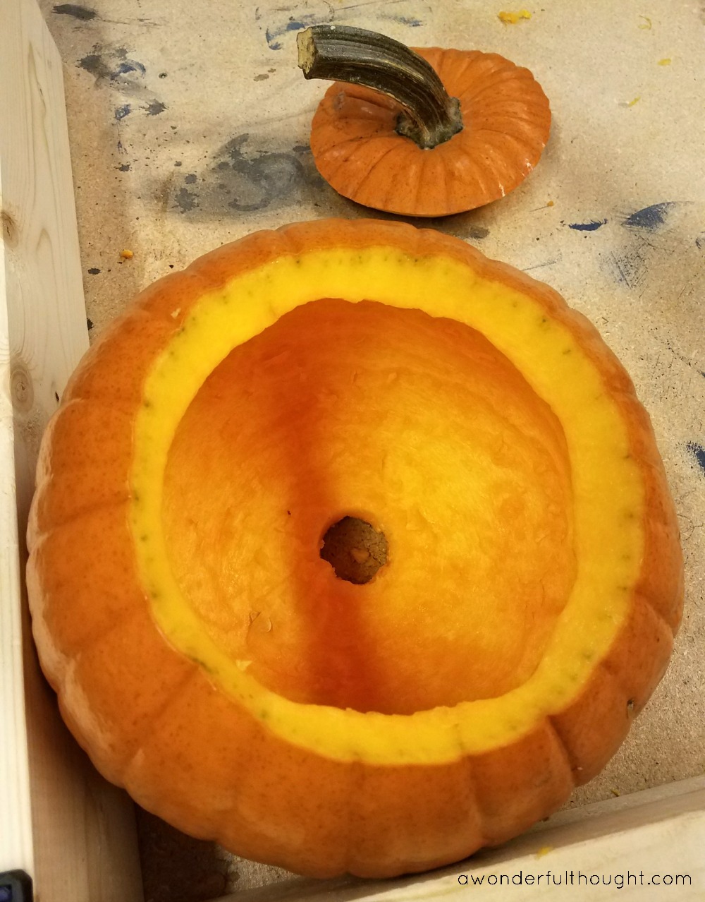 How To Clean Out A Pumpkin In 2 Minutes A Wonderful Thought