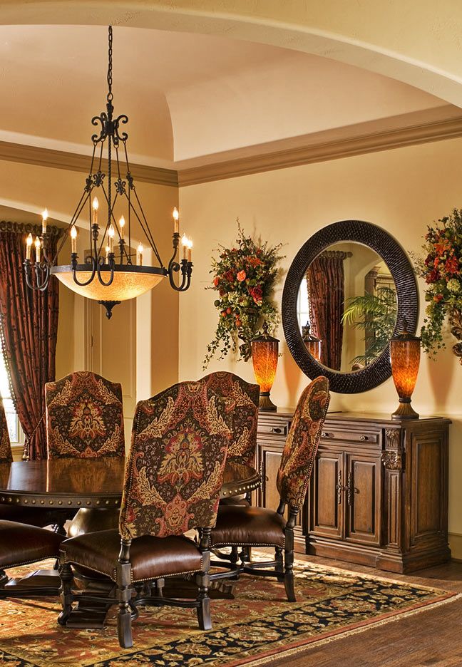 How To Decorate A Tuscan Style Home