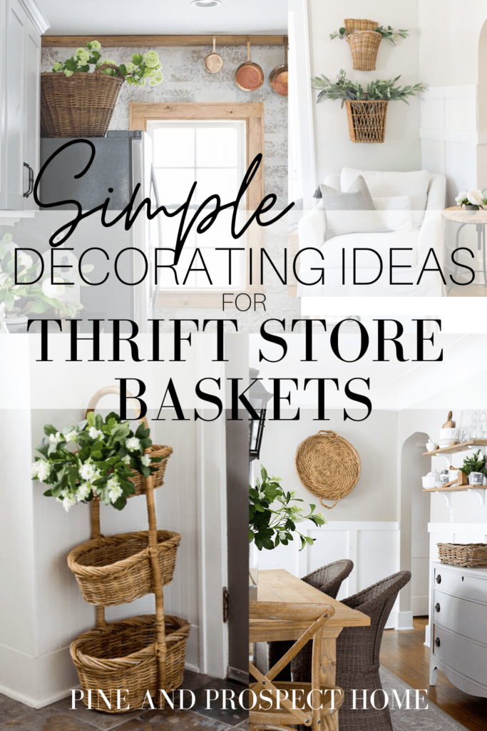 How To Decorate Basket At Home Home Decorating Ideas