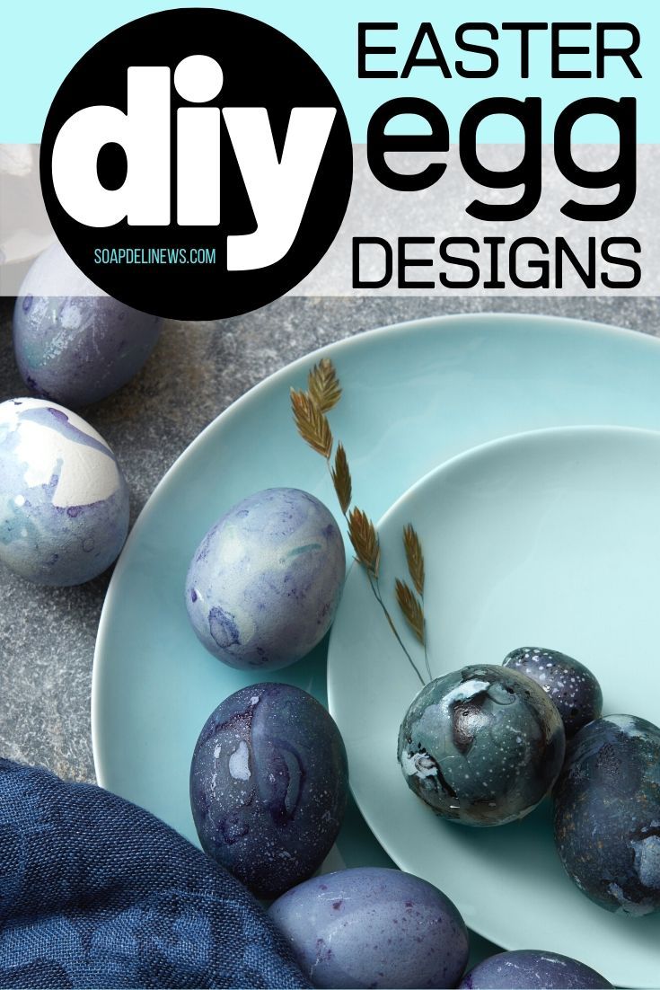 How To Decorate Easter Eggs Without Dye Creative Easter Egg Designs