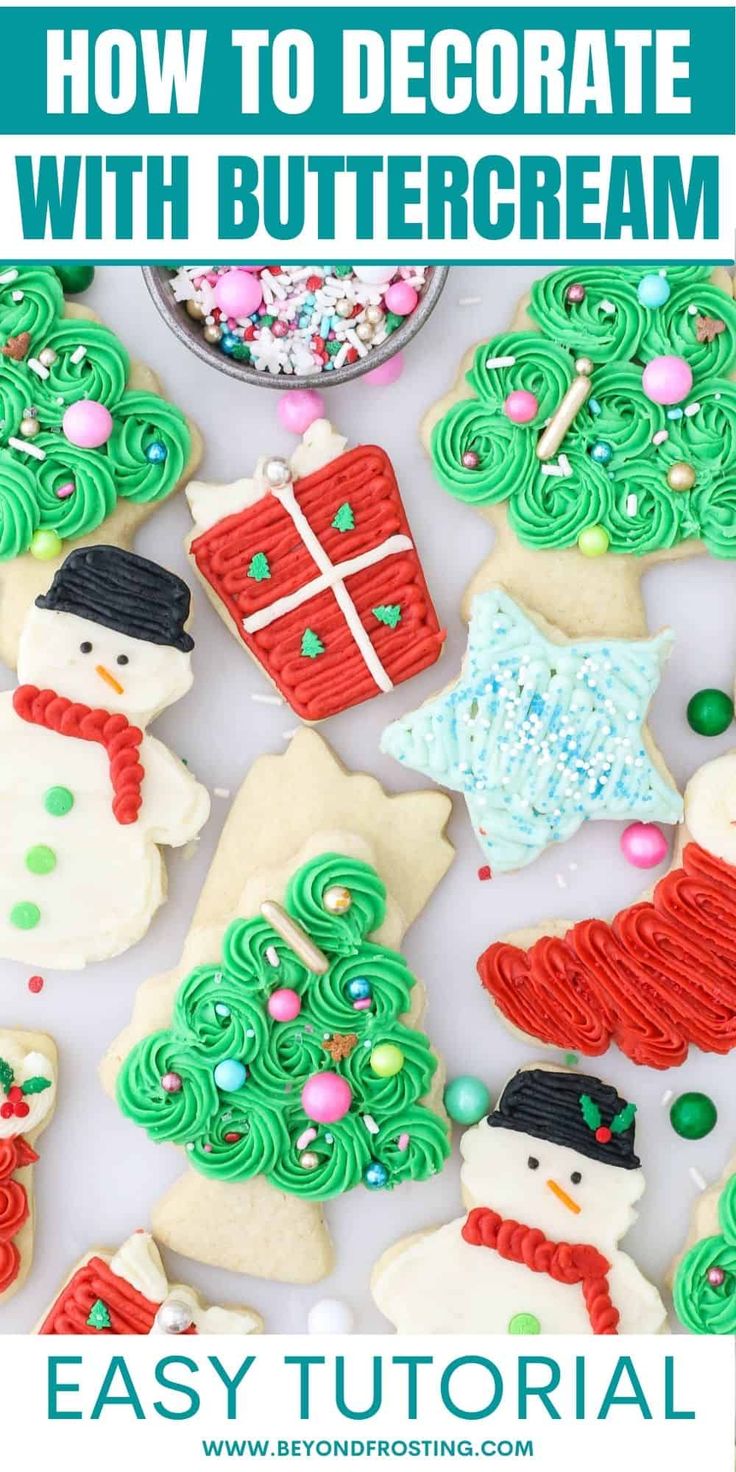 How To Decorate Sugar Cookies Pretty Cookies Made Easy 100 Directions