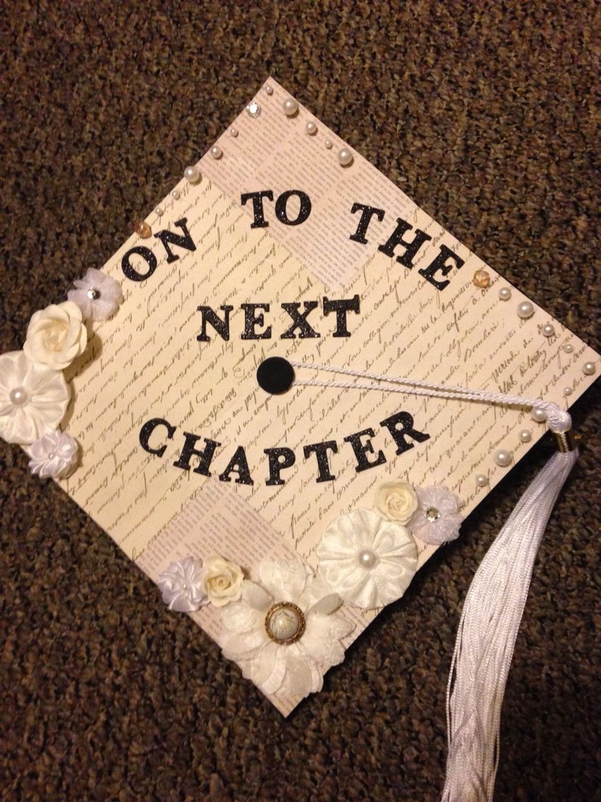 How To Decorate Your Graduation Cap Tips Tricks Ideas Her Campus